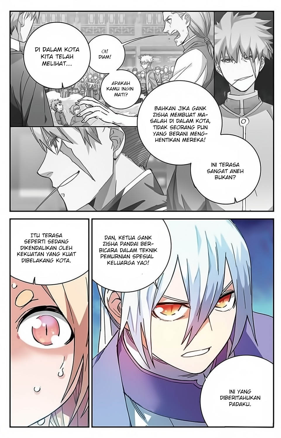 Battle Through the Heavens Prequel Chapter 48 - halaman 1