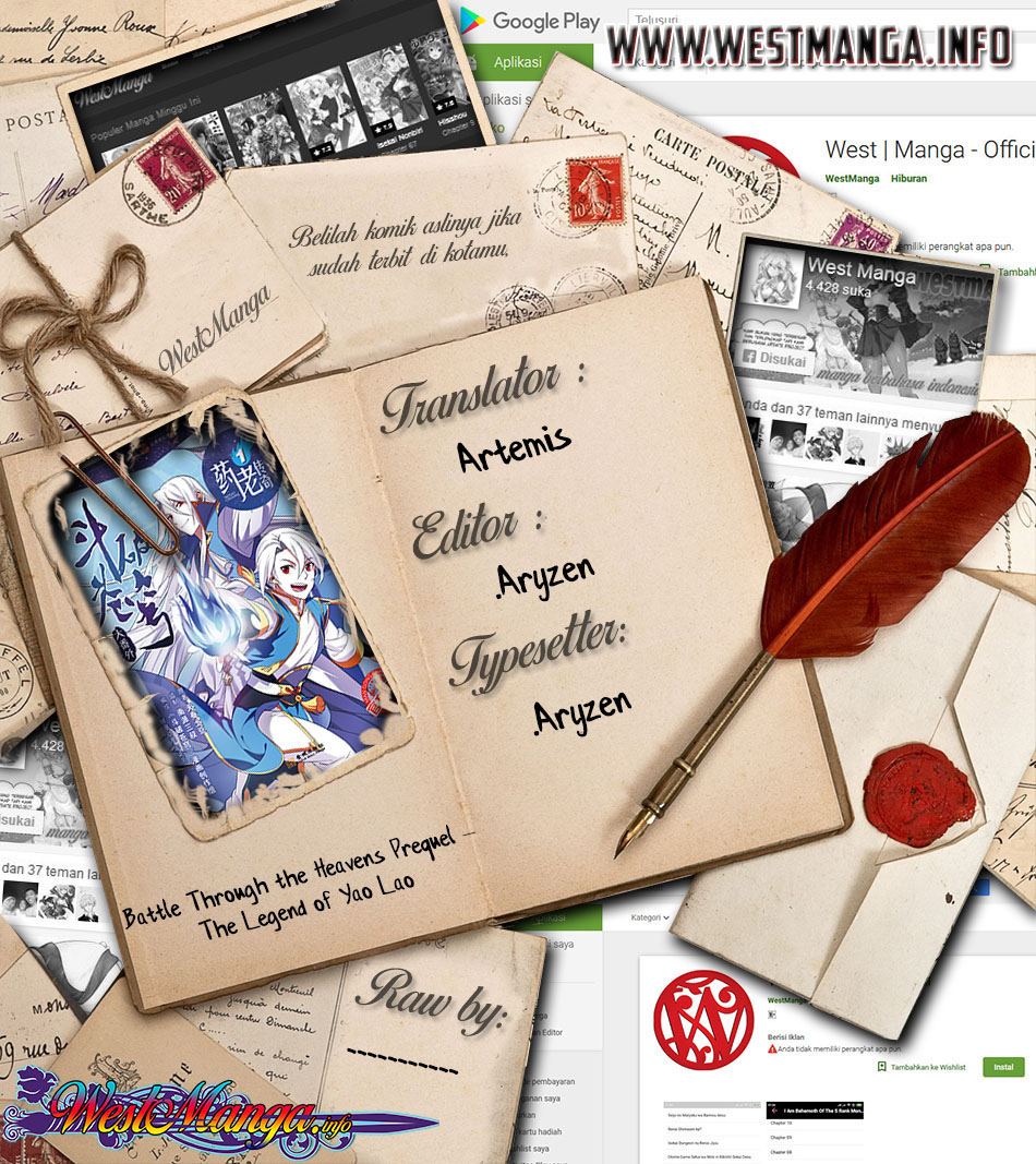 Battle Through the Heavens Prequel Chapter 48 - halaman 2
