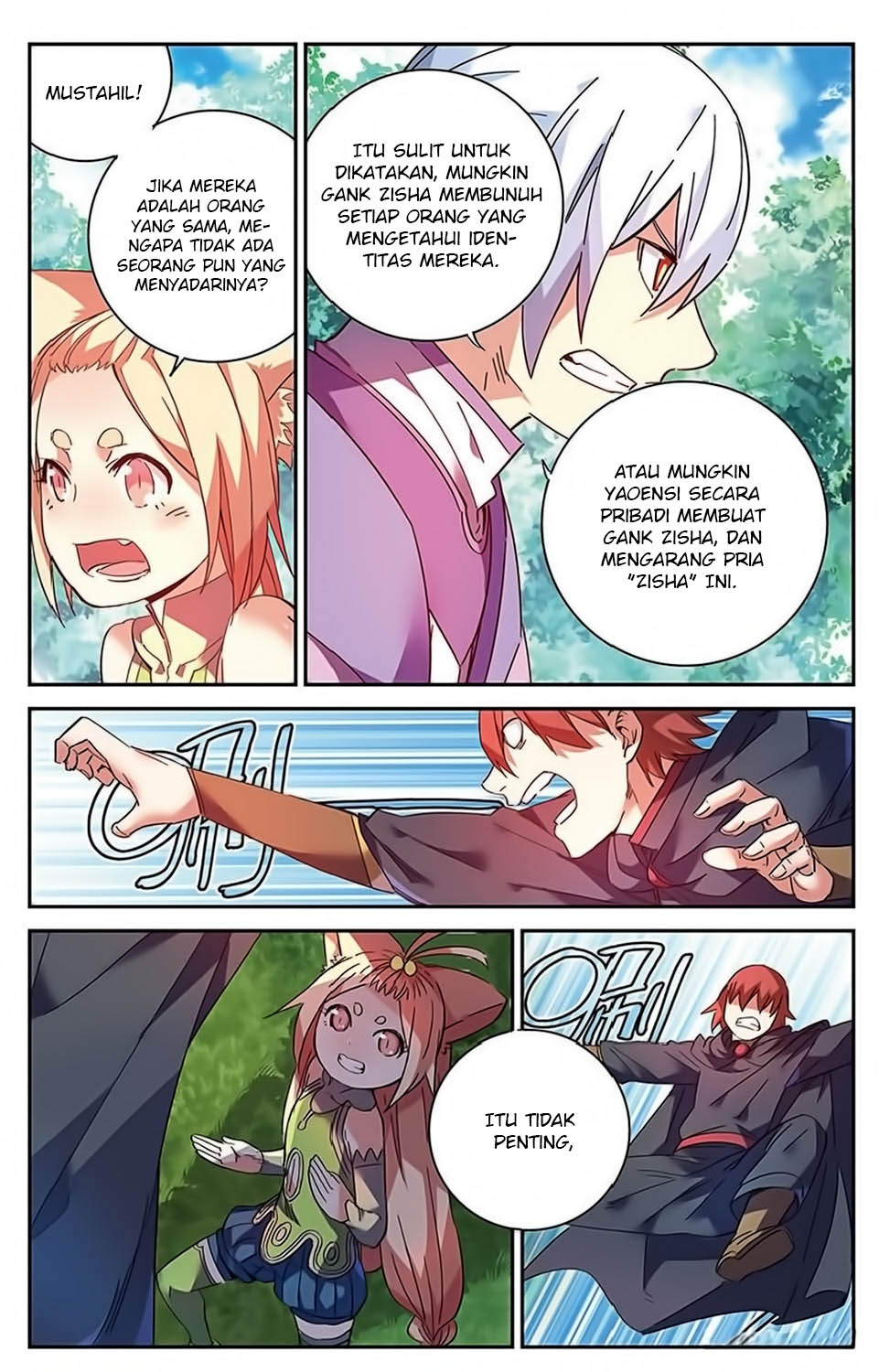 Battle Through the Heavens Prequel Chapter 48 - halaman 4