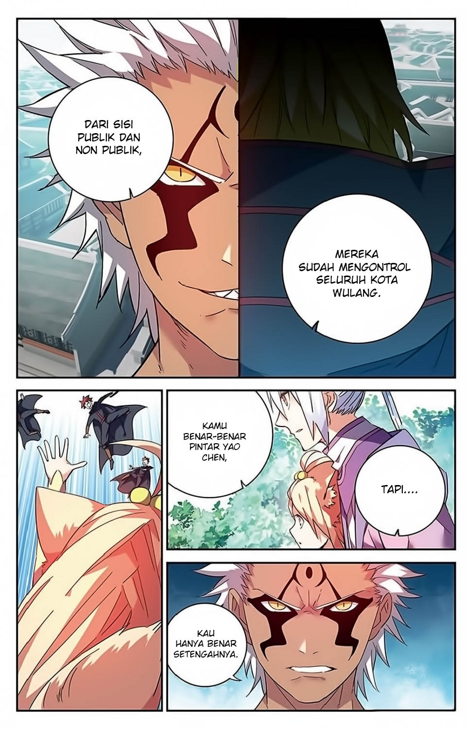 Battle Through the Heavens Prequel Chapter 48 - halaman 5