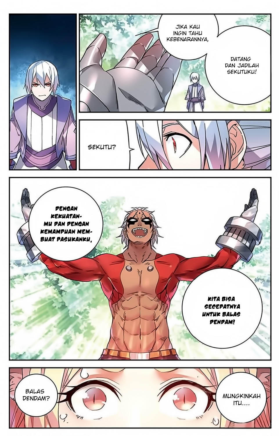 Battle Through the Heavens Prequel Chapter 48 - halaman 6
