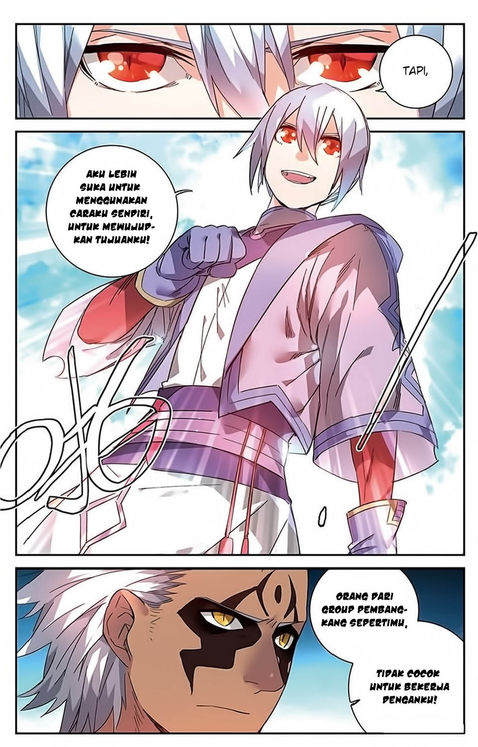 Battle Through the Heavens Prequel Chapter 48 - halaman 7