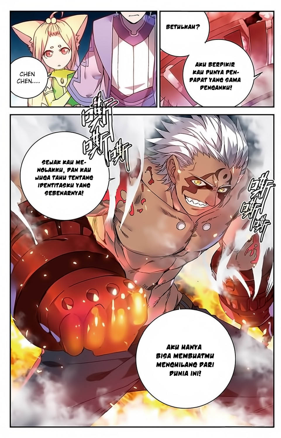 Battle Through the Heavens Prequel Chapter 48 - halaman 8