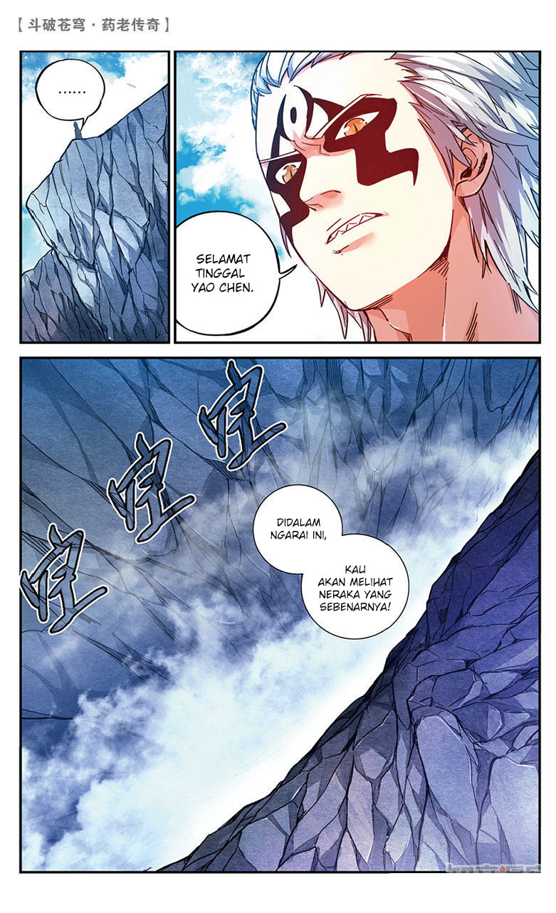 Battle Through the Heavens Prequel Chapter 49 - halaman 3