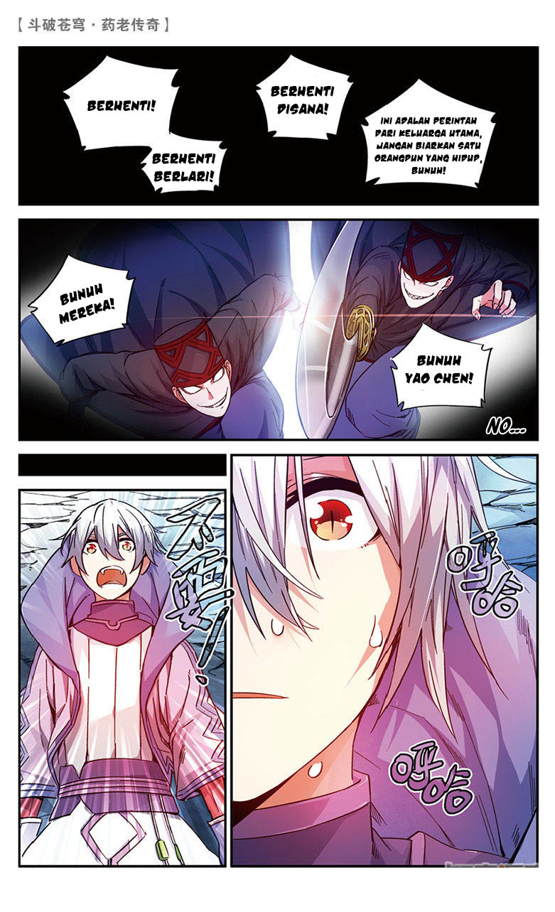Battle Through the Heavens Prequel Chapter 49 - halaman 4