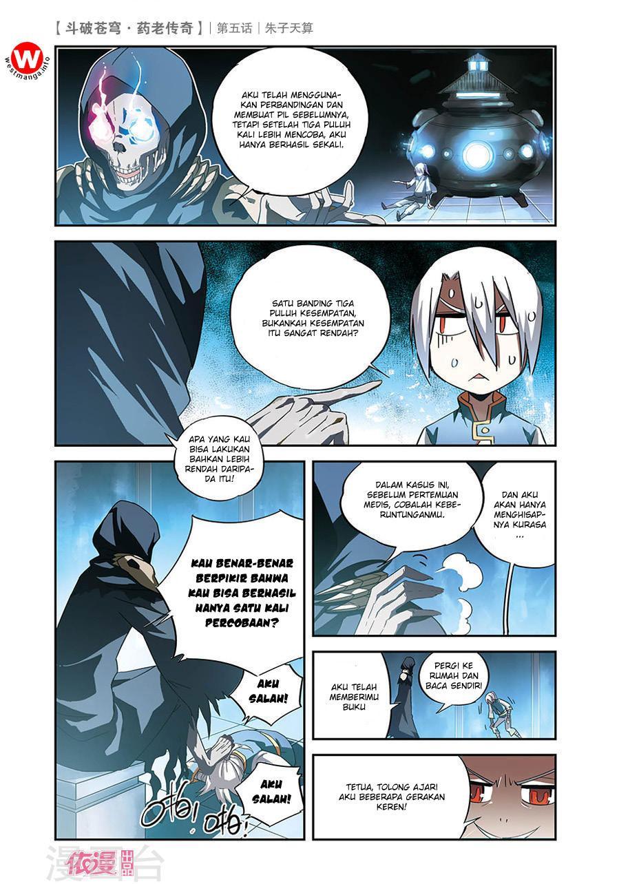Battle Through the Heavens Prequel Chapter 5 - halaman 10