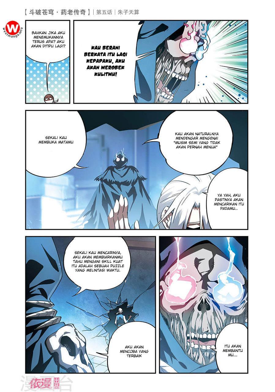Battle Through the Heavens Prequel Chapter 5 - halaman 13