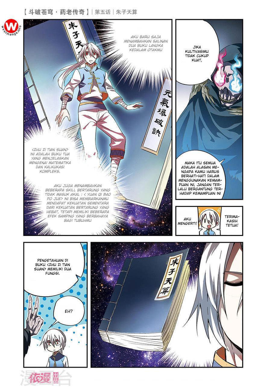 Battle Through the Heavens Prequel Chapter 5 - halaman 2