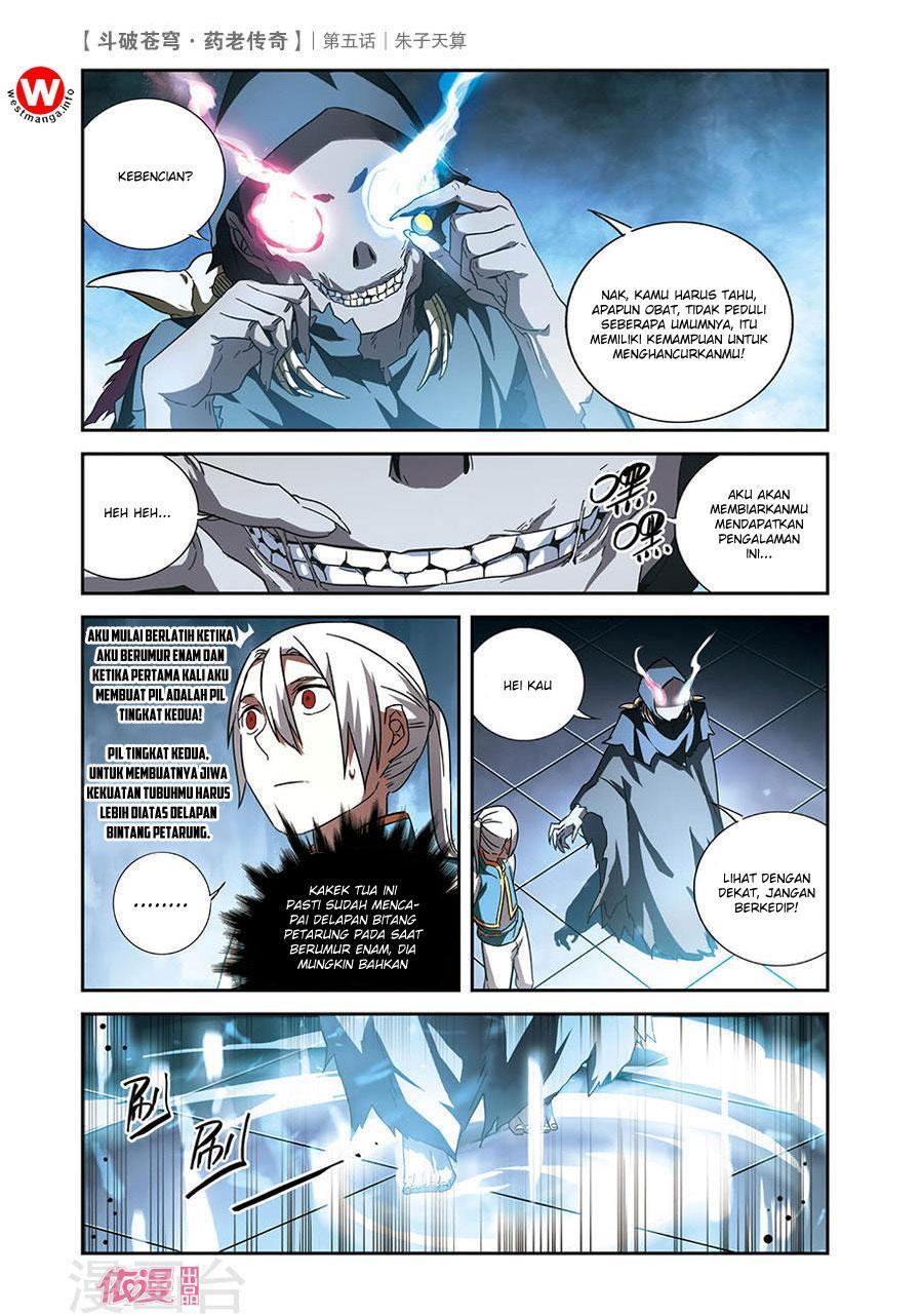 Battle Through the Heavens Prequel Chapter 5 - halaman 3