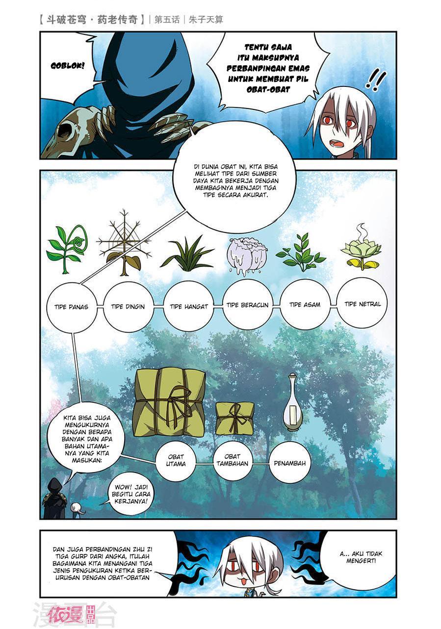 Battle Through the Heavens Prequel Chapter 5 - halaman 7