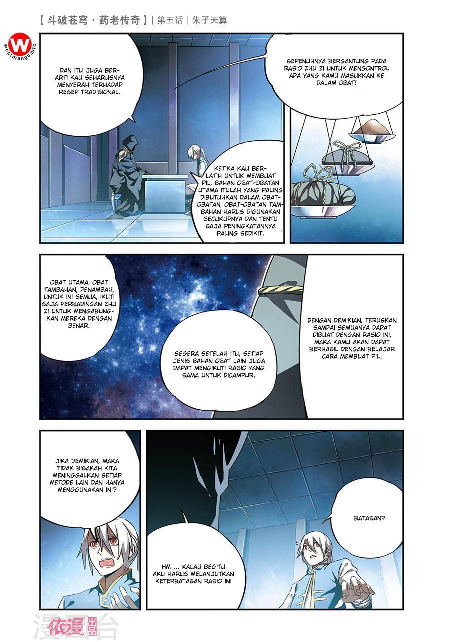 Battle Through the Heavens Prequel Chapter 5 - halaman 8