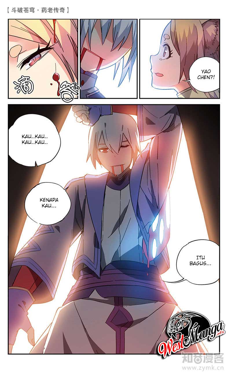 Battle Through the Heavens Prequel Chapter 51 - halaman 3