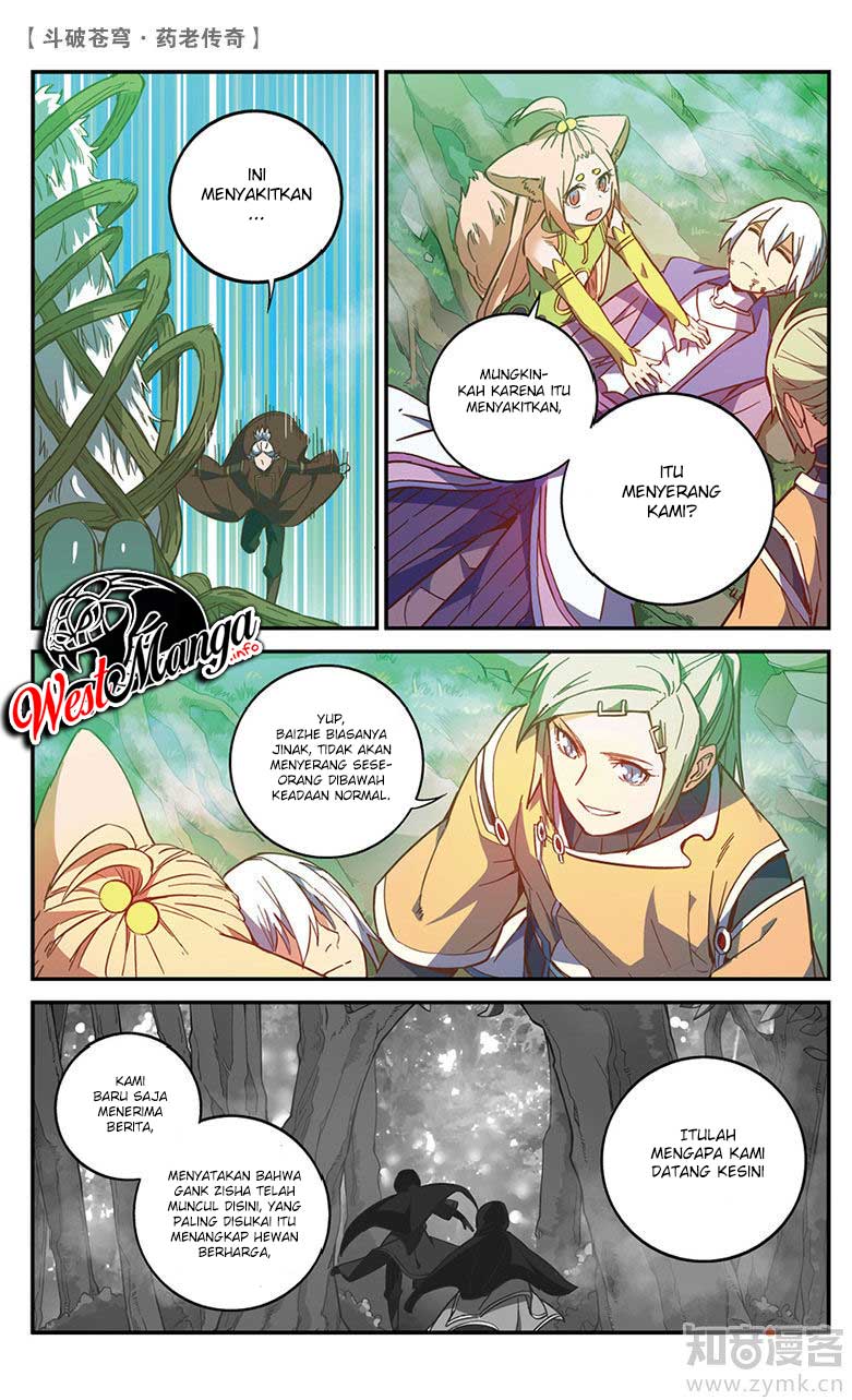 Battle Through the Heavens Prequel Chapter 52 - halaman 3