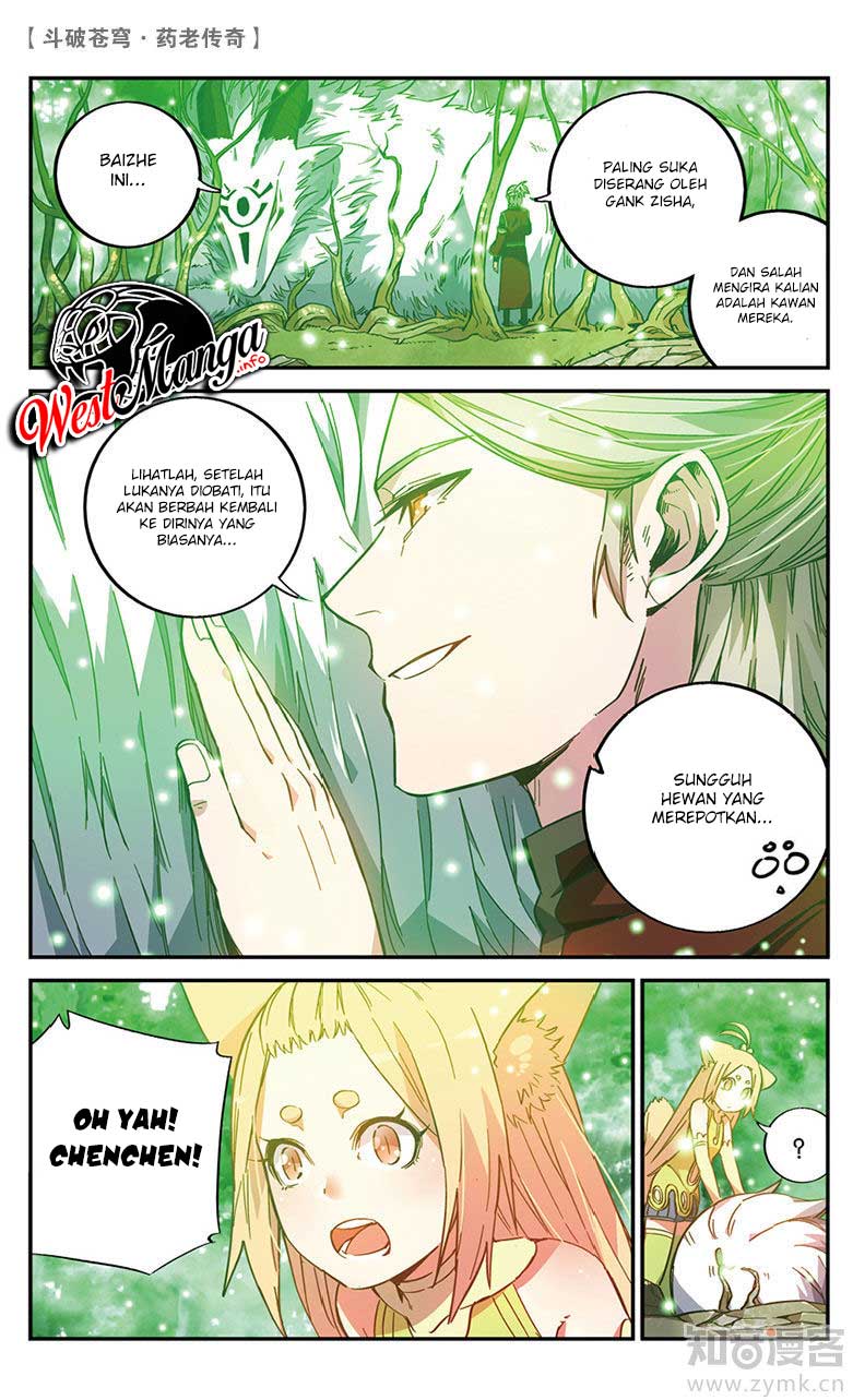Battle Through the Heavens Prequel Chapter 52 - halaman 4