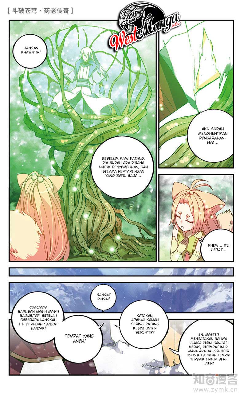 Battle Through the Heavens Prequel Chapter 52 - halaman 5