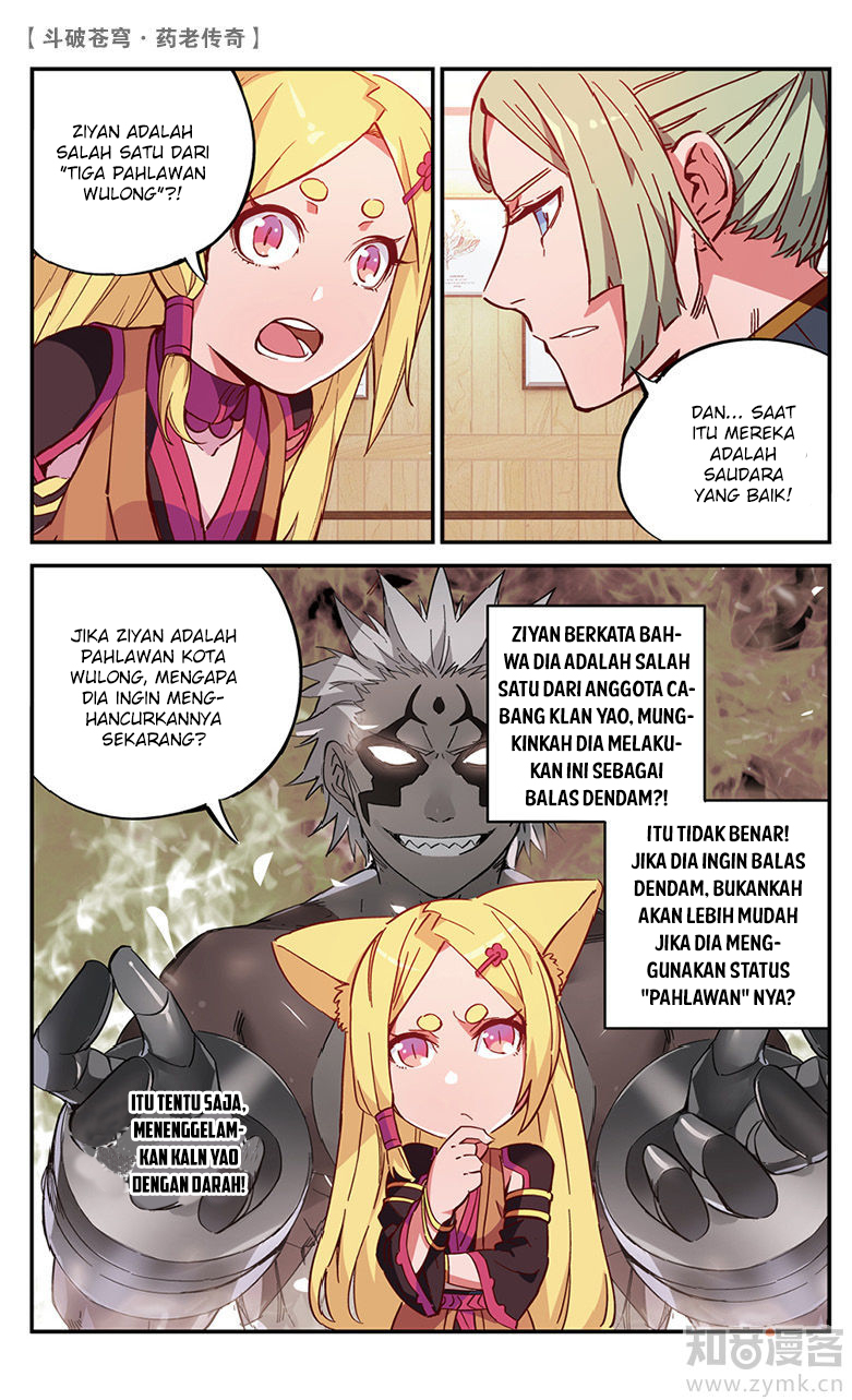 Battle Through the Heavens Prequel Chapter 53 - halaman 6