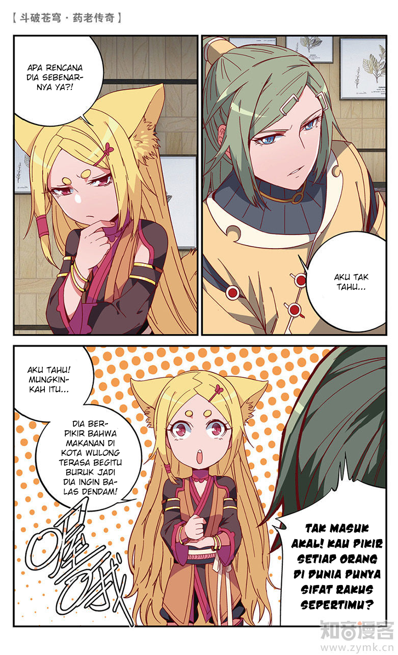 Battle Through the Heavens Prequel Chapter 54 - halaman 2
