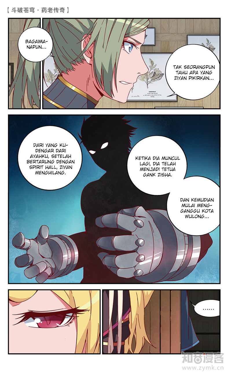 Battle Through the Heavens Prequel Chapter 55 - halaman 3