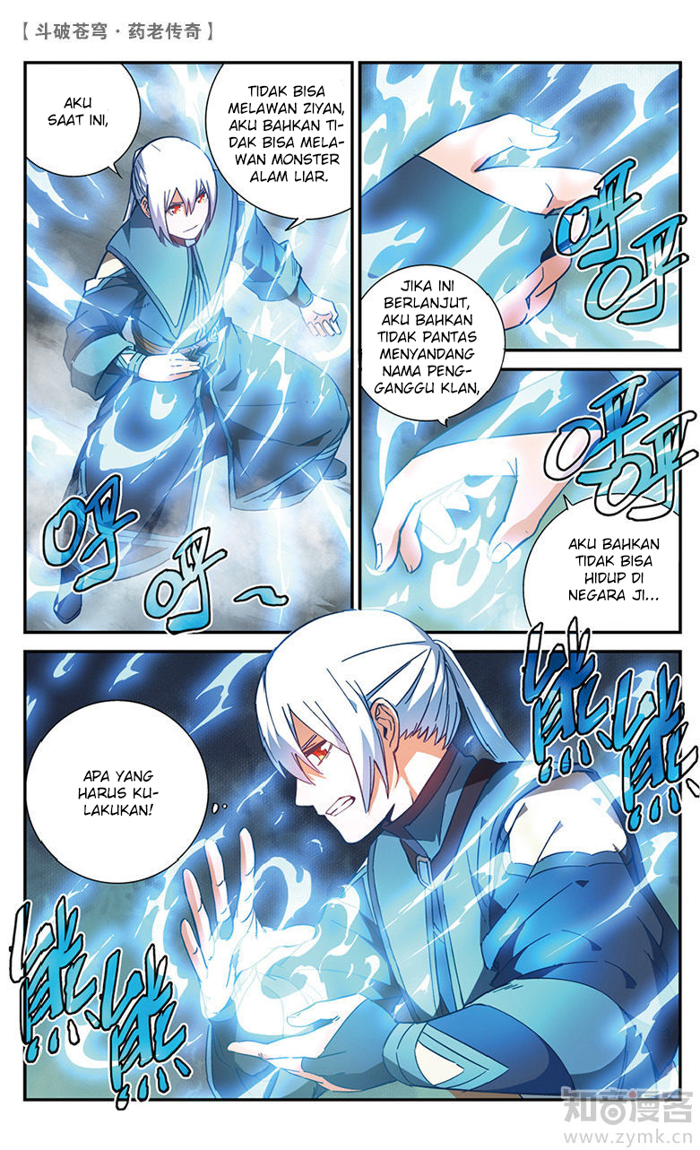 Battle Through the Heavens Prequel Chapter 56 - halaman 3