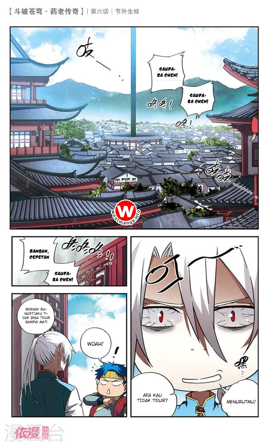 Battle Through the Heavens Prequel Chapter 6 - halaman 1