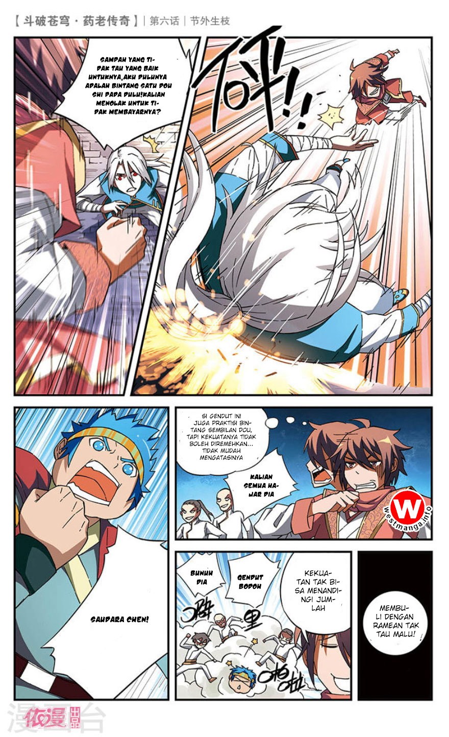 Battle Through the Heavens Prequel Chapter 6 - halaman 10
