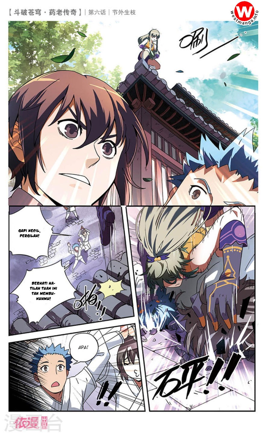 Battle Through the Heavens Prequel Chapter 6 - halaman 11