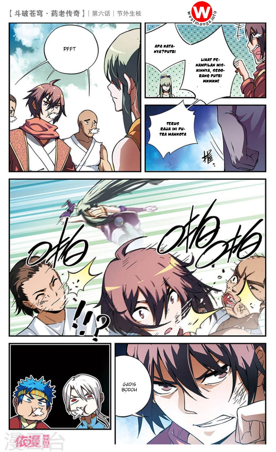 Battle Through the Heavens Prequel Chapter 6 - halaman 13