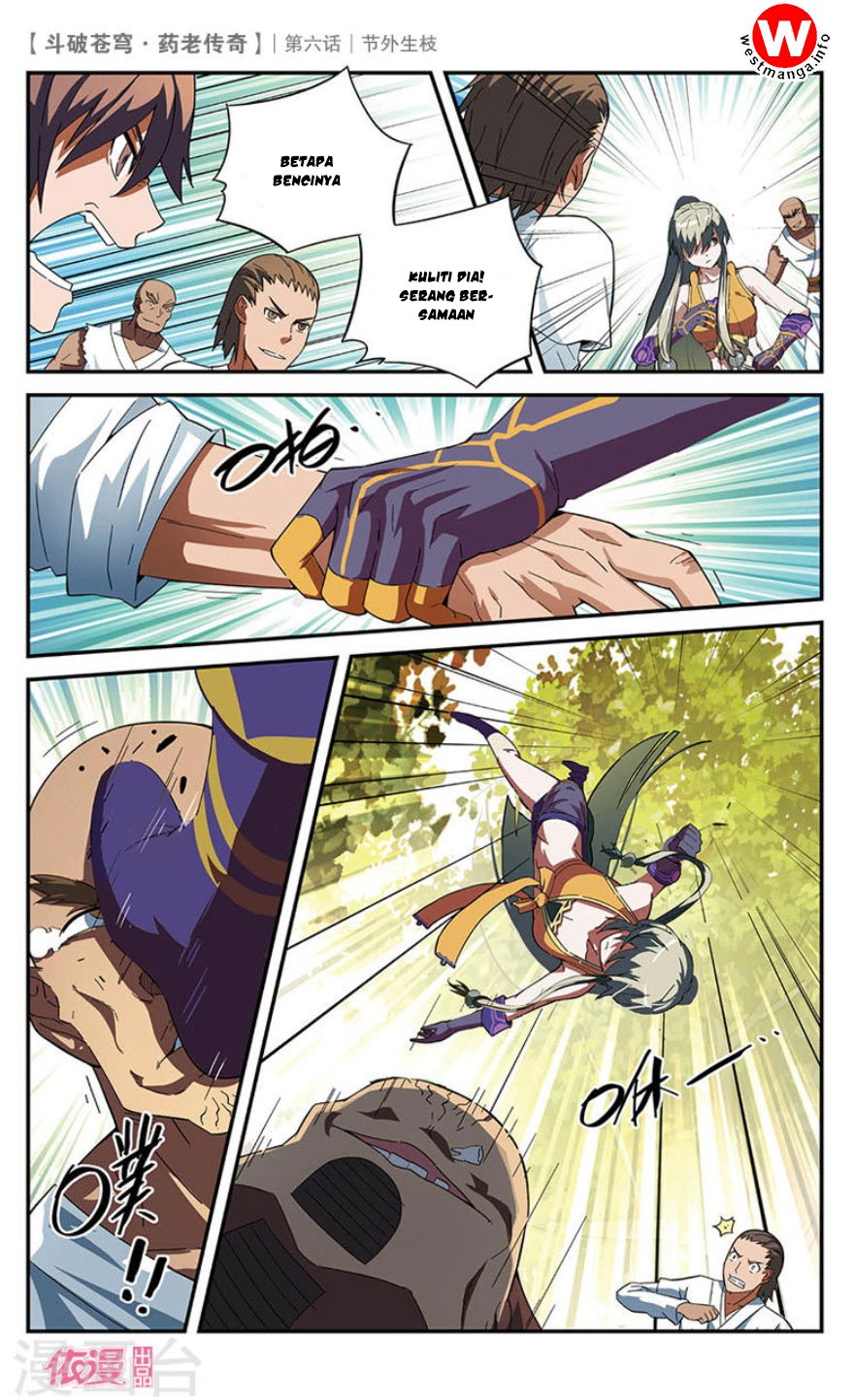 Battle Through the Heavens Prequel Chapter 6 - halaman 14