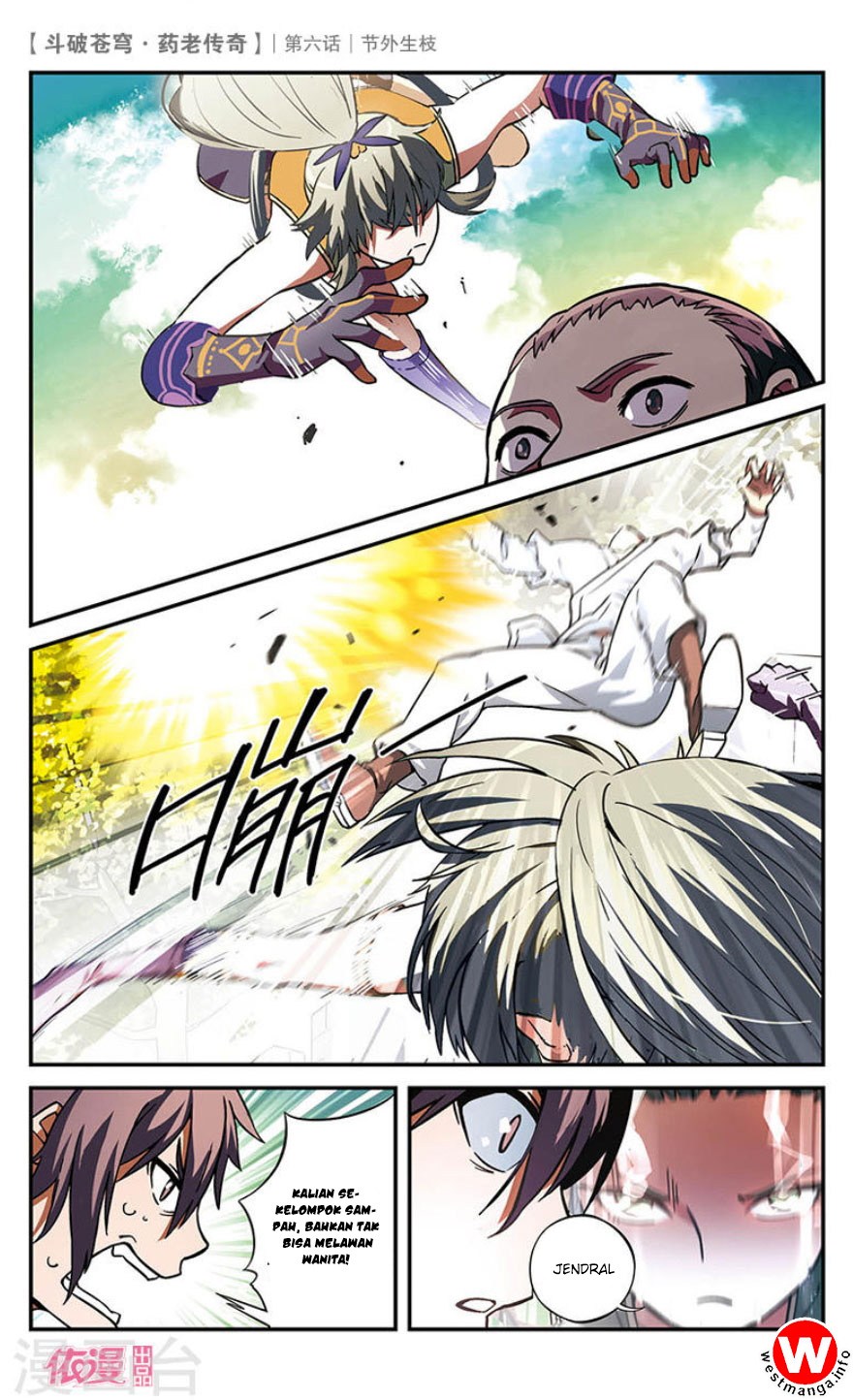 Battle Through the Heavens Prequel Chapter 6 - halaman 15