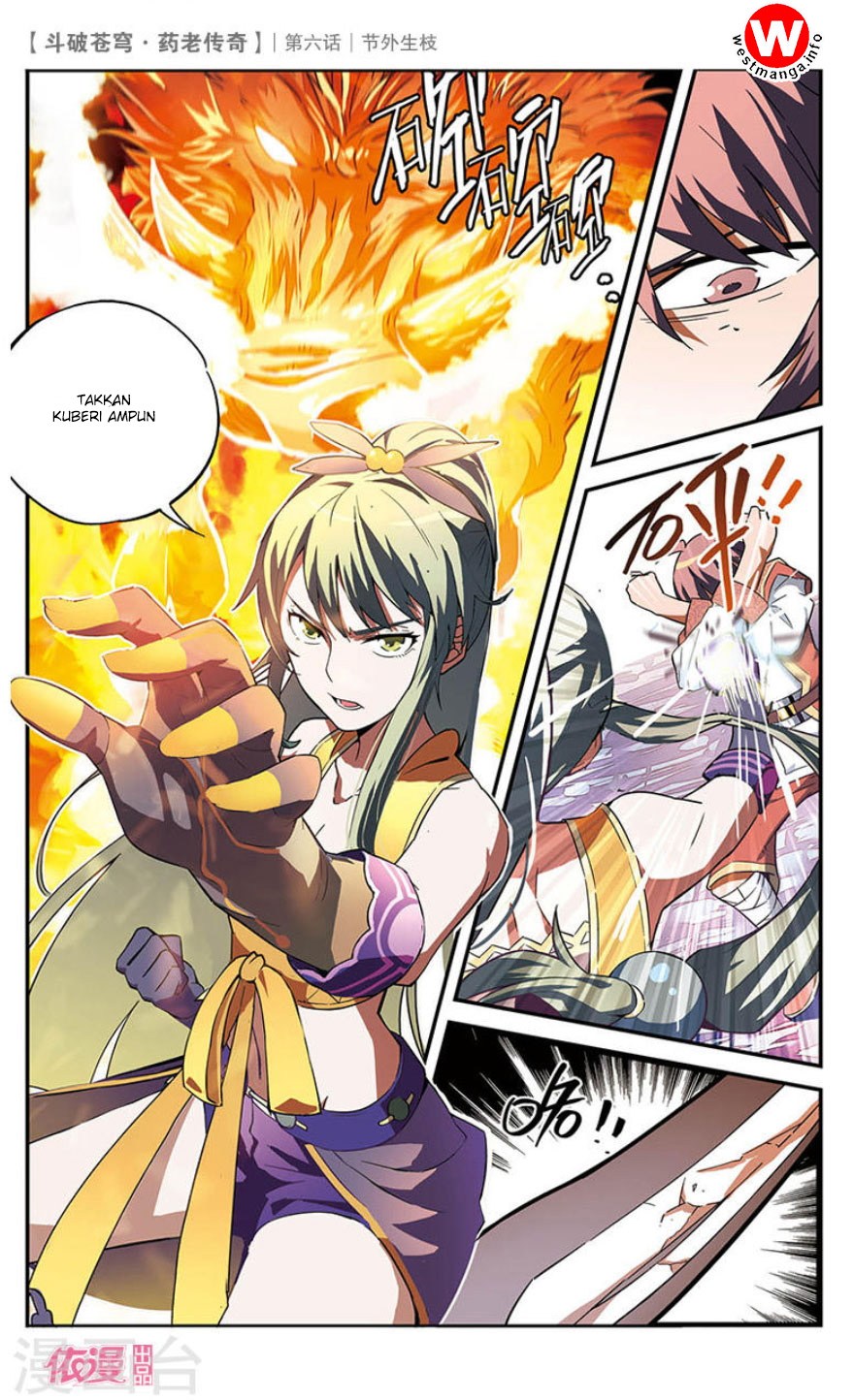 Battle Through the Heavens Prequel Chapter 6 - halaman 16