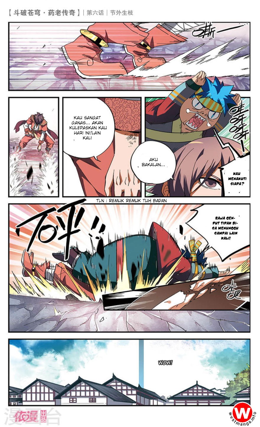 Battle Through the Heavens Prequel Chapter 6 - halaman 17