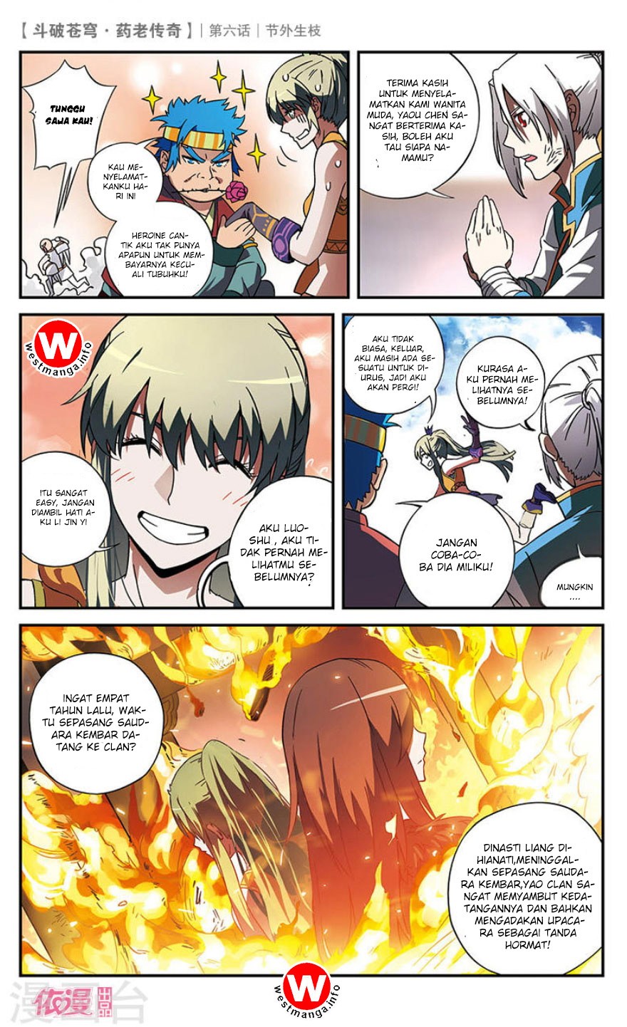 Battle Through the Heavens Prequel Chapter 6 - halaman 18