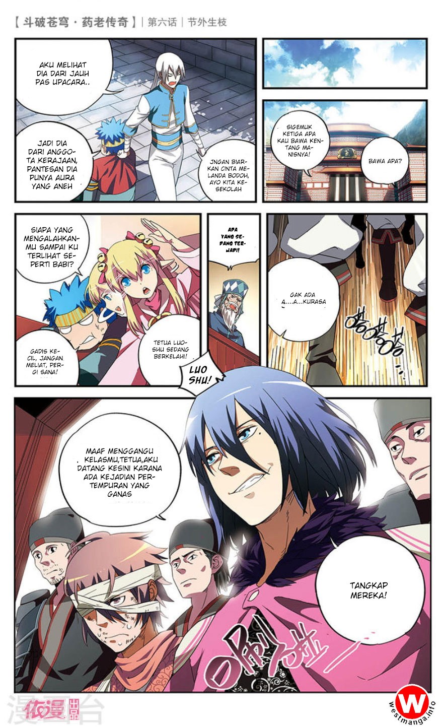 Battle Through the Heavens Prequel Chapter 6 - halaman 19