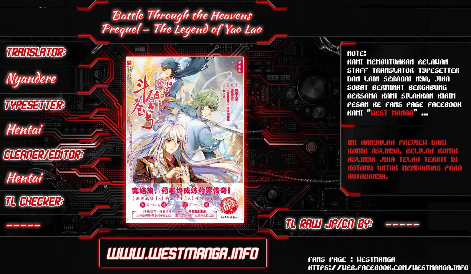 Battle Through the Heavens Prequel Chapter 6 - halaman 2