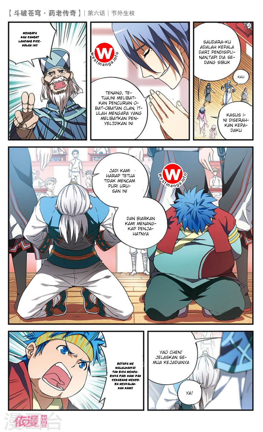 Battle Through the Heavens Prequel Chapter 6 - halaman 20