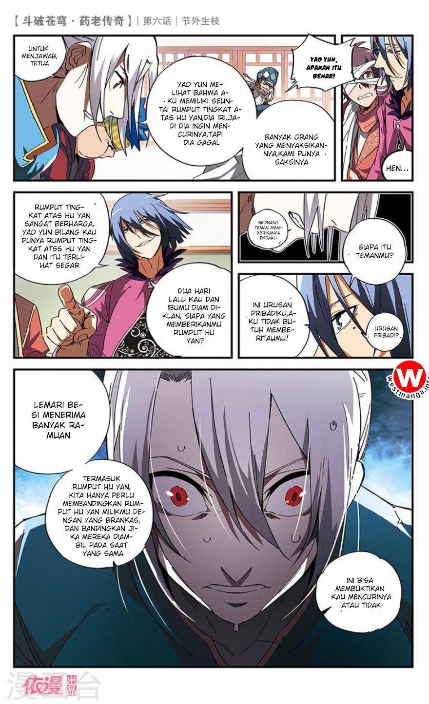 Battle Through the Heavens Prequel Chapter 6 - halaman 21