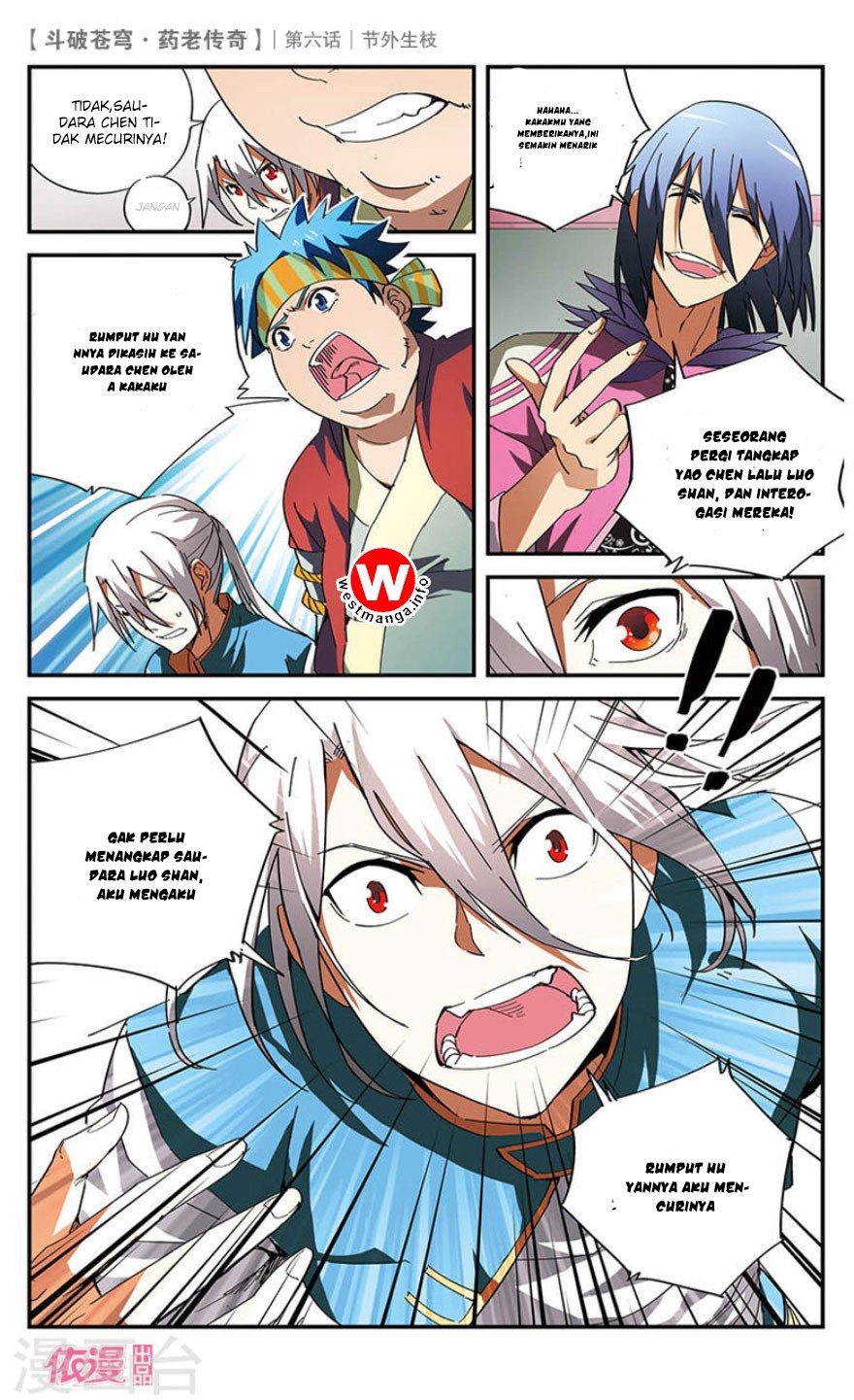Battle Through the Heavens Prequel Chapter 6 - halaman 22