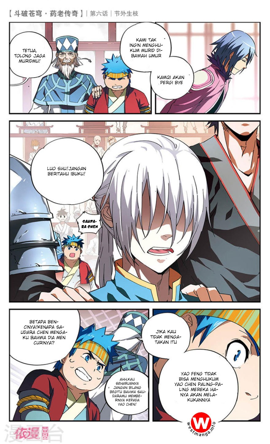 Battle Through the Heavens Prequel Chapter 6 - halaman 24