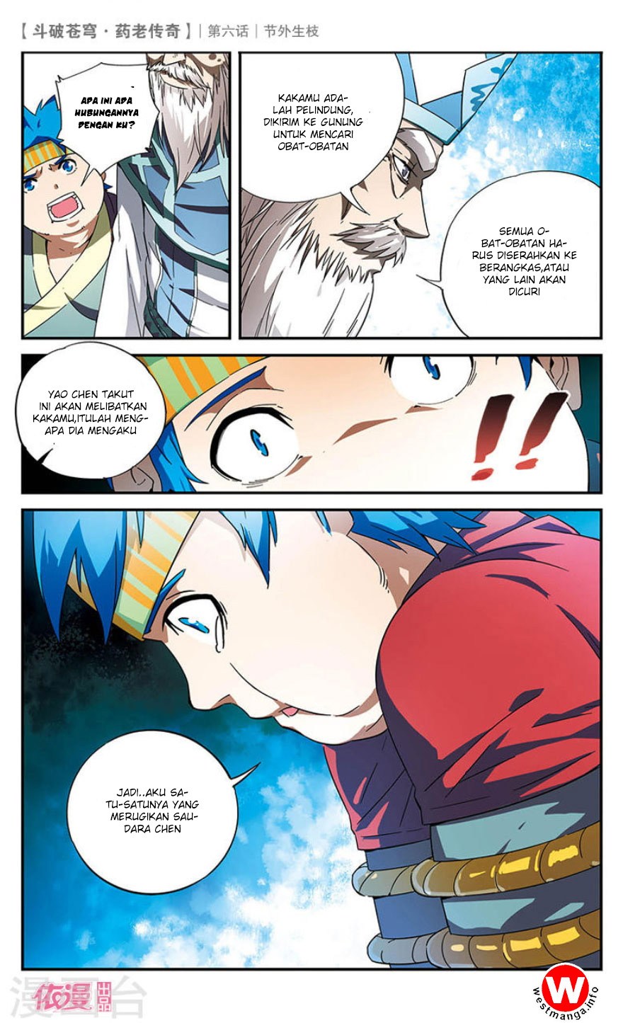Battle Through the Heavens Prequel Chapter 6 - halaman 25