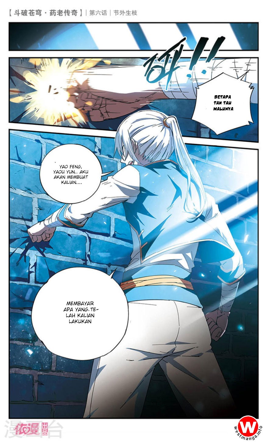 Battle Through the Heavens Prequel Chapter 6 - halaman 26