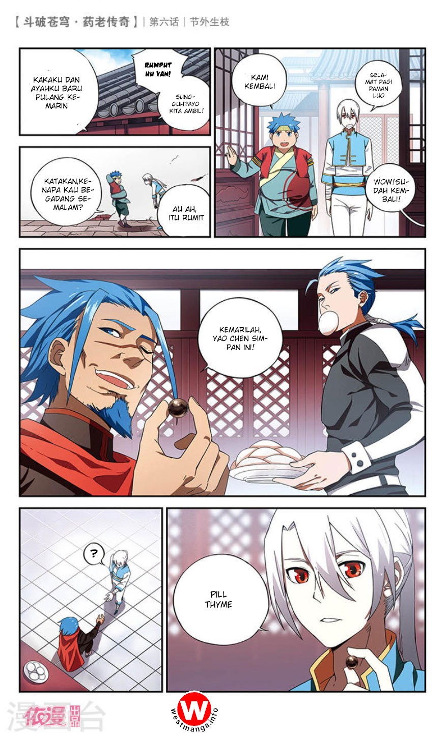 Battle Through the Heavens Prequel Chapter 6 - halaman 3