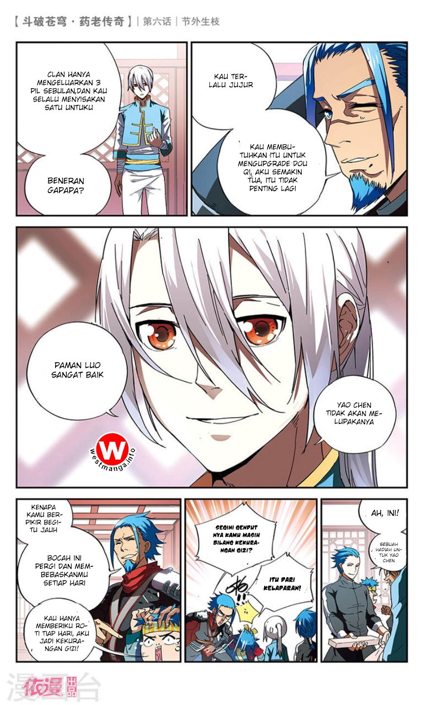 Battle Through the Heavens Prequel Chapter 6 - halaman 4