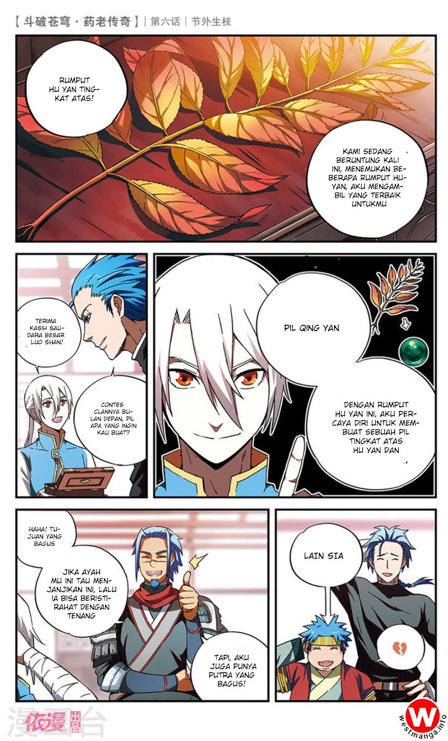 Battle Through the Heavens Prequel Chapter 6 - halaman 5