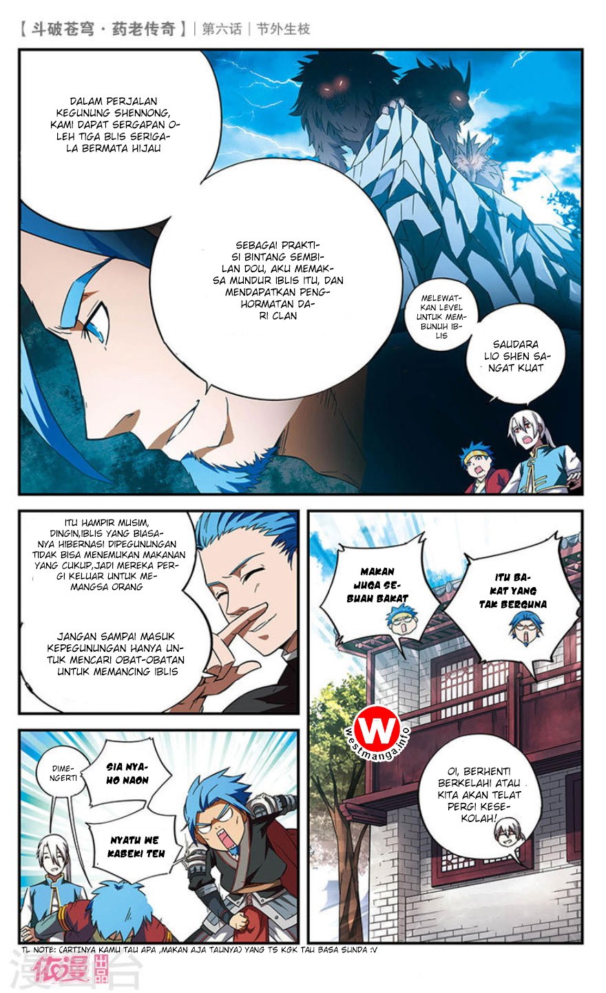 Battle Through the Heavens Prequel Chapter 6 - halaman 6