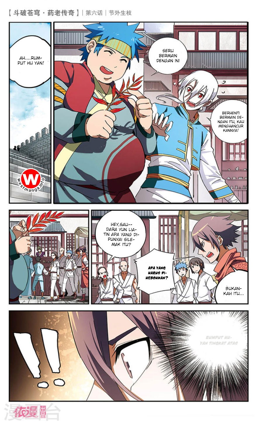 Battle Through the Heavens Prequel Chapter 6 - halaman 7