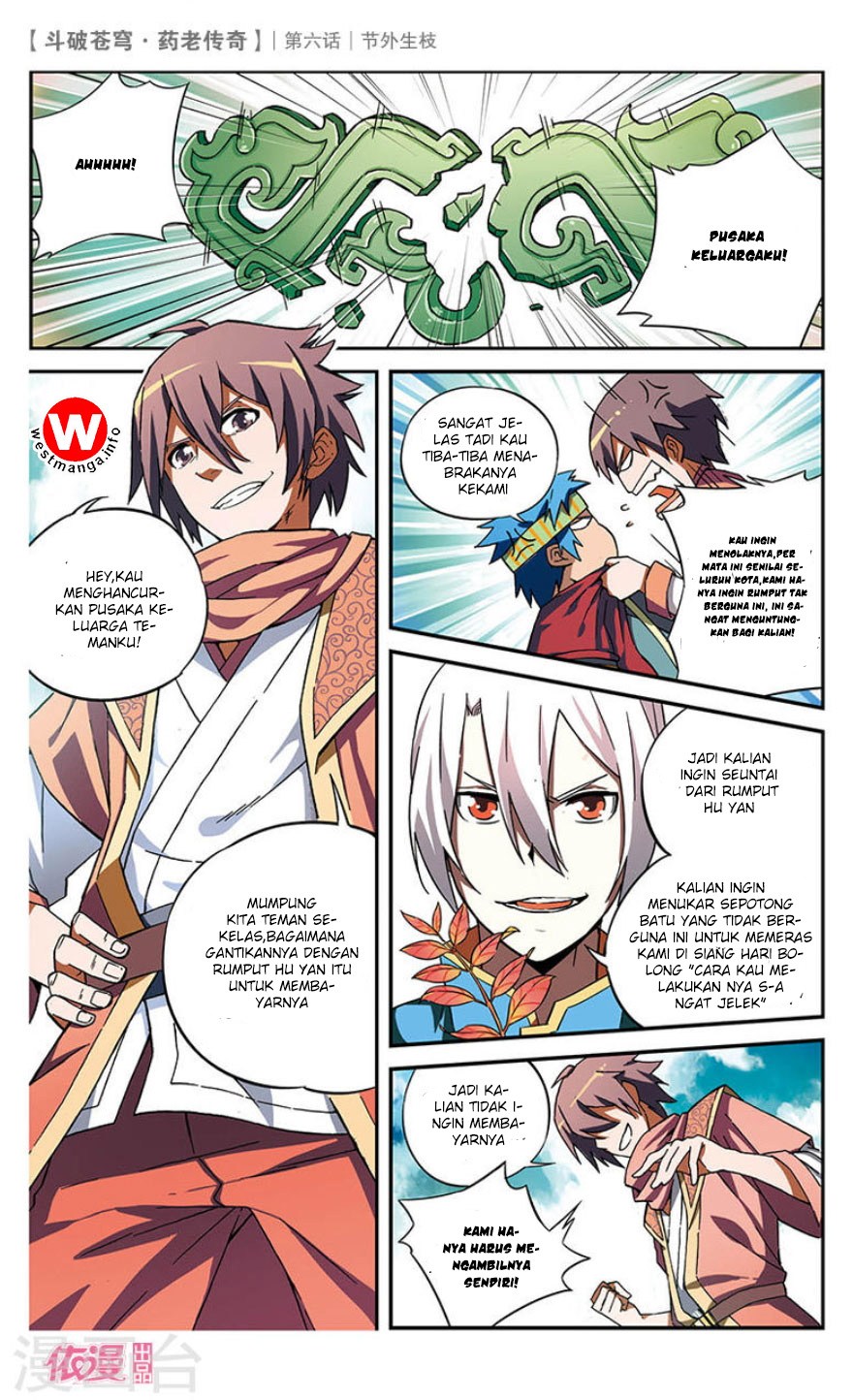 Battle Through the Heavens Prequel Chapter 6 - halaman 9