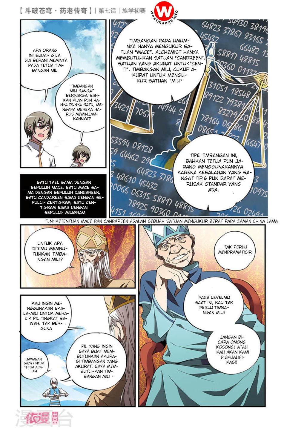 Battle Through the Heavens Prequel Chapter 7 - halaman 1