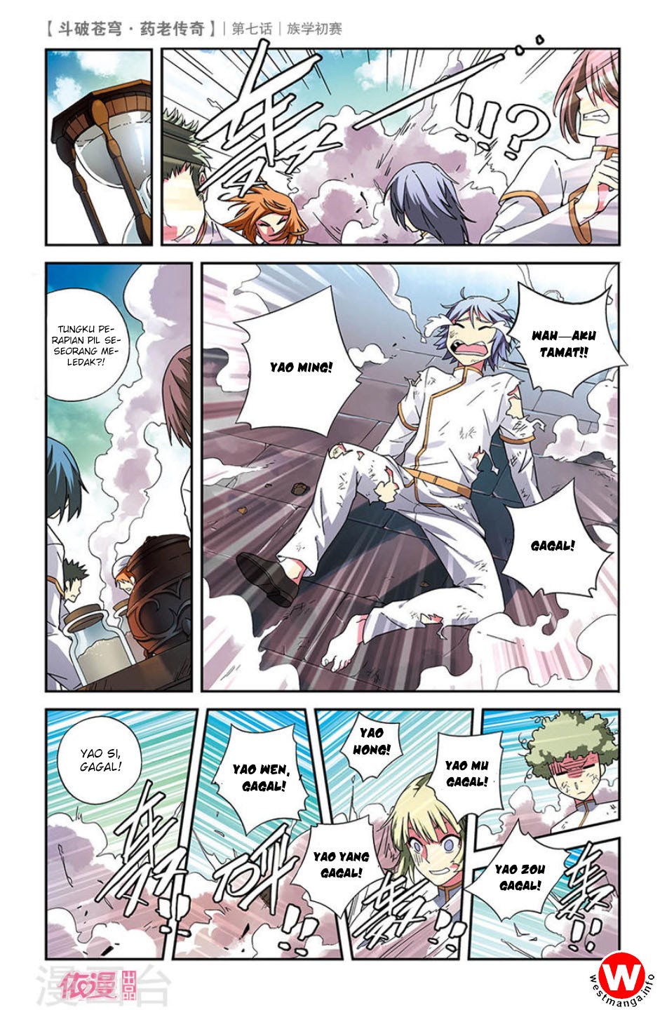 Battle Through the Heavens Prequel Chapter 7 - halaman 4