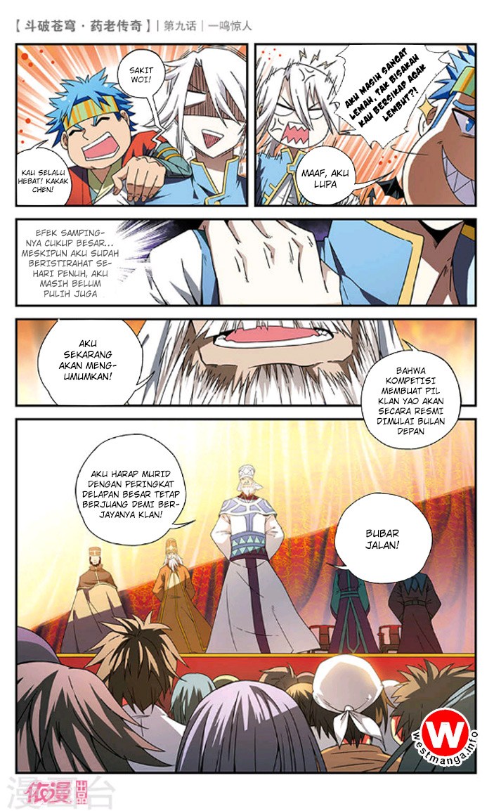 Battle Through the Heavens Prequel Chapter 8 - halaman 1