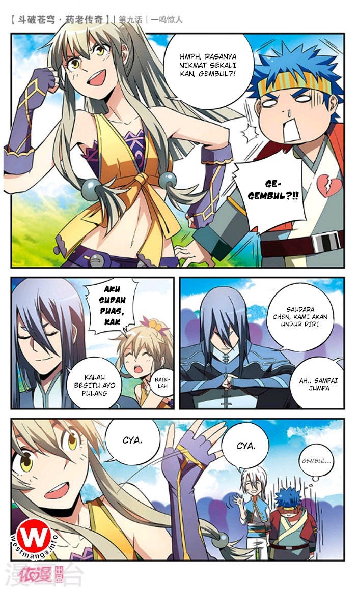 Battle Through the Heavens Prequel Chapter 8 - halaman 13